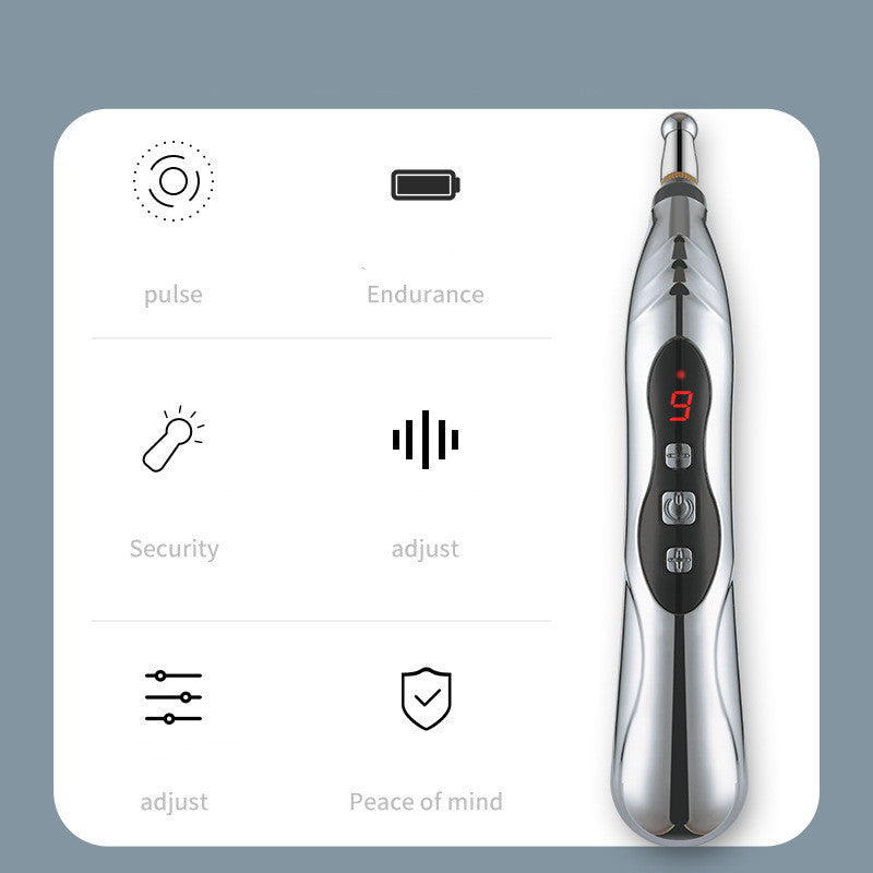 Multifunctional Micro Electric Meridian Acupuncture Pen